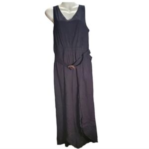 HARLOWE & ROSE tulip leg jumpsuit M